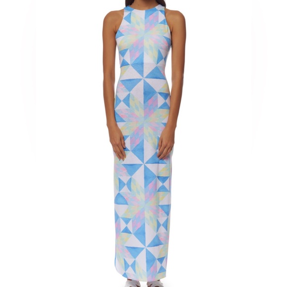 Mara Hoffman Multi Colored Maxi Dress - Size XS - Picture 1 of 4